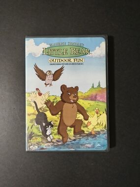Little Bear Outdoor Fun DVD + Insert Paper DVD Maurice Sendak